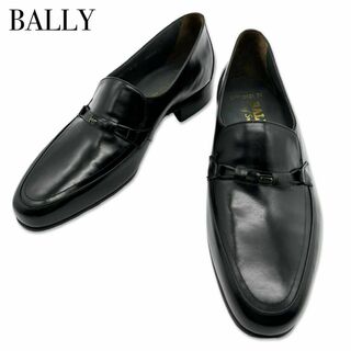 Bally - バリー レザーローファー ビジネスシューズ 約28.0cm 靴 メンズ ブラック