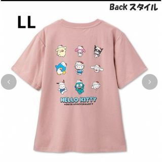 キティ50th Anniversary  Tシャツ  LL しまむら