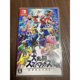 Nintendo Switch - Switch 大乱闘スマッシュブラザーズ　special 任天堂　ソフト