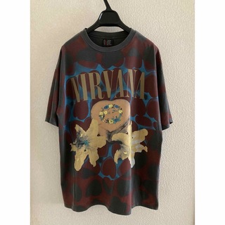 Nirvana ニルヴァーナ Tシャツ Heart Shaped Box(Tシャツ/カットソー(半袖/袖なし))