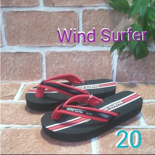キッズ  ビーチサンダル Wind Surfer　20-20.5cm(サンダル)