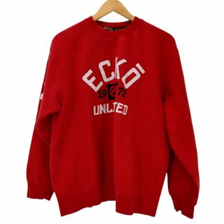 エコーアンリミテッド(ECKŌ UNLTD（ECKO UNLTD）)のECKO UNLTD(エコーアンリミテッド) ロゴワッペンクルーネックスウェット(スウェット)