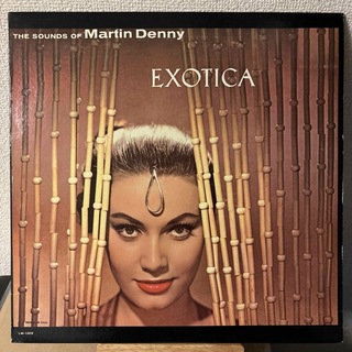 Martin Denny Exotica I レコード LP マーティン・デニー(その他)
