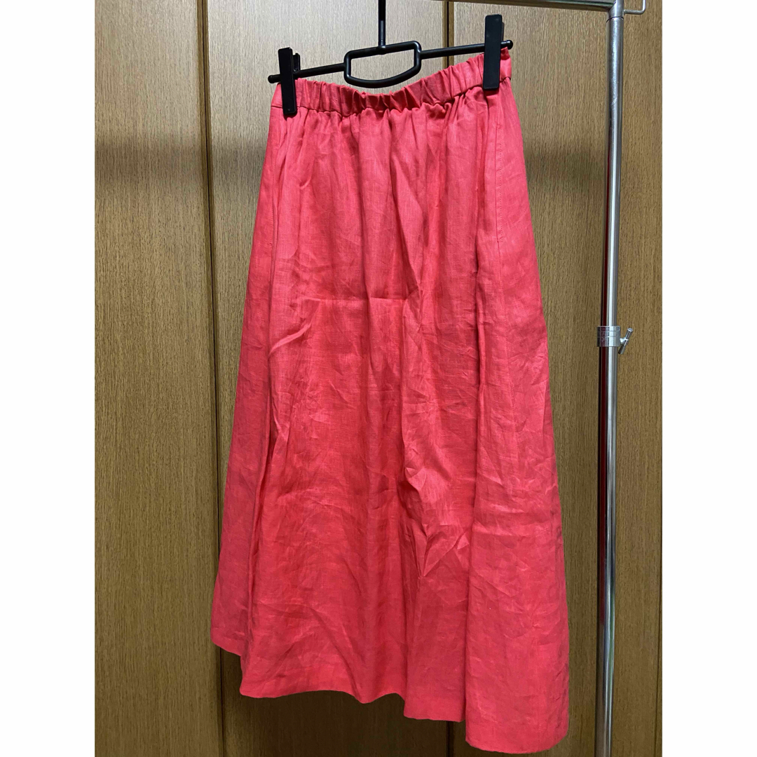 レディース ロンスカ スカート赤  レディースのスカート(その他)の商品写真