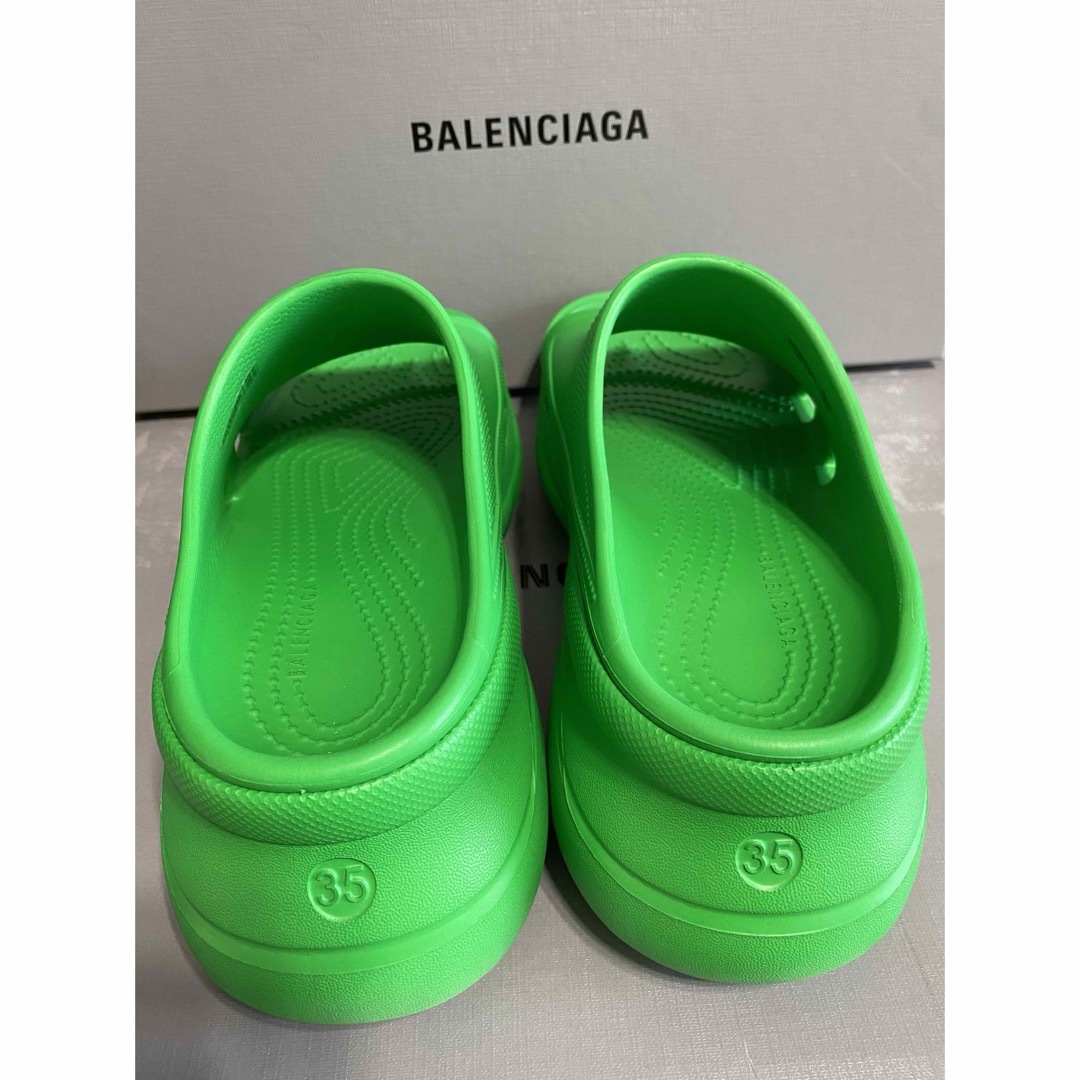 Balenciaga バレンシアガ クロックス 35 サンダル Balenciaga バレンシアガ クロックス 35 サンダル