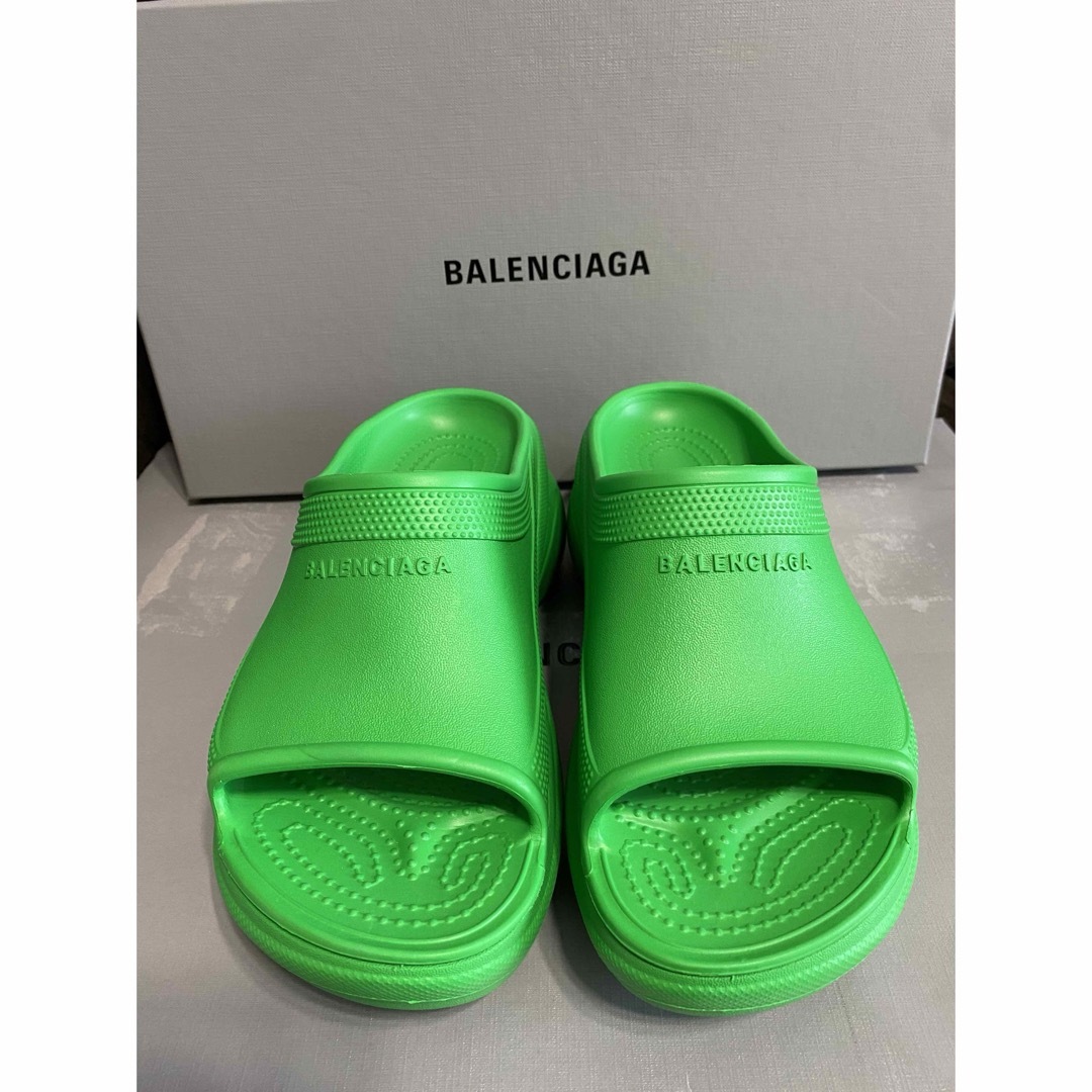 BALENCIAGA - Balenciaga バレンシアガ クロックス 35 サンダル BALENCIAGA - Balenciaga バレンシアガ クロックス 35 サンダル