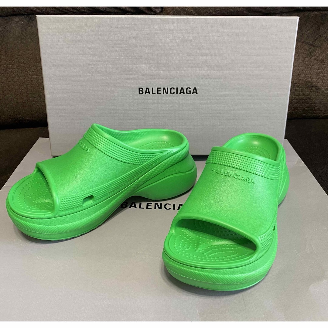 Balenciaga バレンシアガ クロックス 35 サンダル Balenciaga バレンシアガ クロックス 35 サンダル