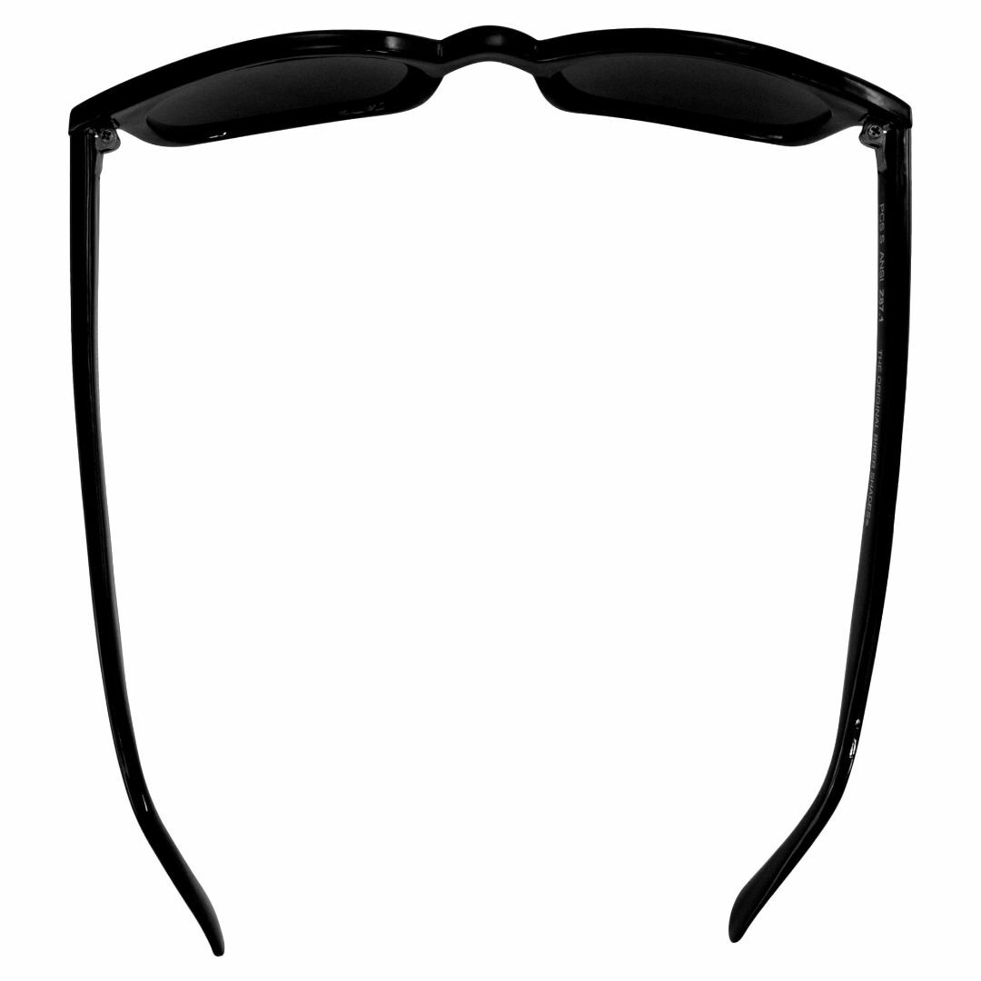 【在庫セール】X-KD's ユニ 大人用 バイカーサングラス (ブラック/スモー その他のその他(その他)の商品写真