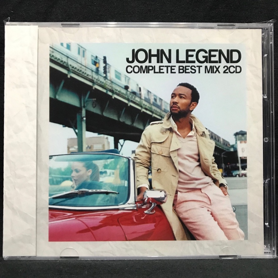 John Legend 豪華2枚組50曲 最強 Best MixCD エンタメ/ホビーのCD(R&B/ソウル)の商品写真