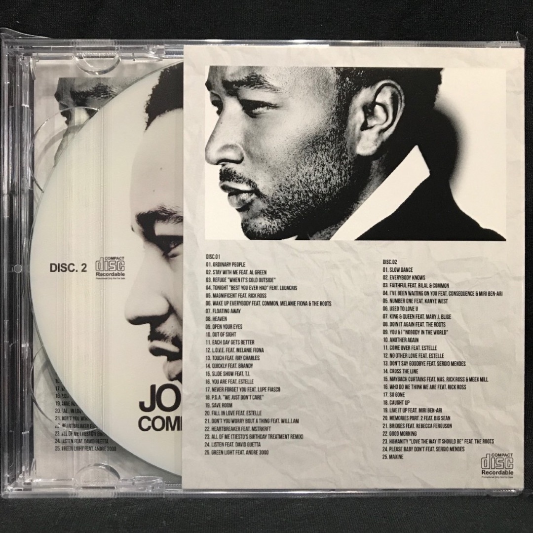 John Legend 豪華2枚組50曲 最強 Best MixCD エンタメ/ホビーのCD(R&B/ソウル)の商品写真