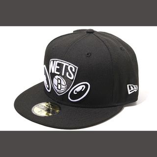 ニューエラー(NEW ERA)の58.7cm 未使用品 ニューエラ 59FIFTY ネッツ キャップ(キャップ)