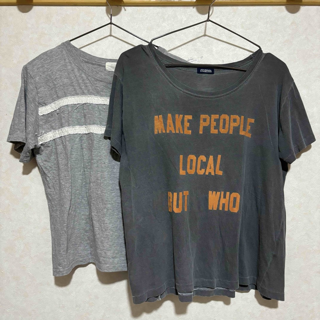 JOURNAL STANDARD(ジャーナルスタンダード)のjournal standard Tシャツ 2枚セット ジャーナルスタンダード レディースのトップス(Tシャツ(半袖/袖なし))の商品写真