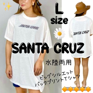 Santa Cruz - SANTACRUZ/サンタクルーズ   水陸両用ビッグTシャツ