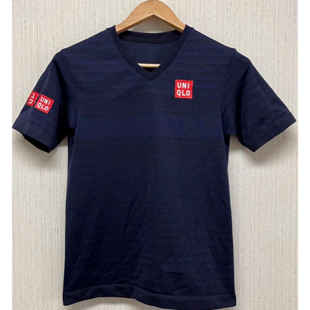 UNIQLO(ユニクロ)のユニクロ テニスウェア XS Tシャツ メンズのトップス(Tシャツ/カットソー(半袖/袖なし))の商品写真