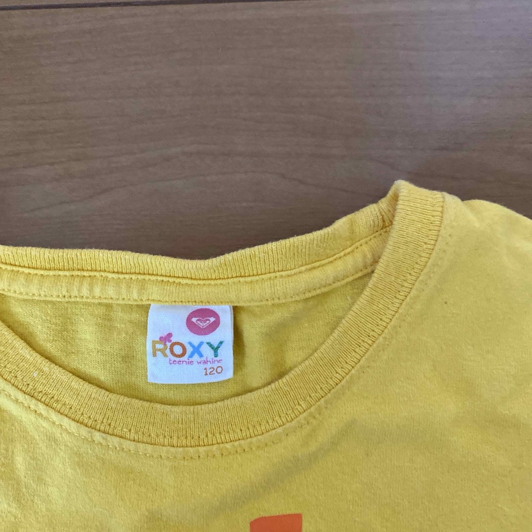 Roxy(ロキシー)の120㎝　ロキシー　ROXY  Tシャツ　半袖　女の子 キッズ/ベビー/マタニティのキッズ服女の子用(90cm~)(Tシャツ/カットソー)の商品写真