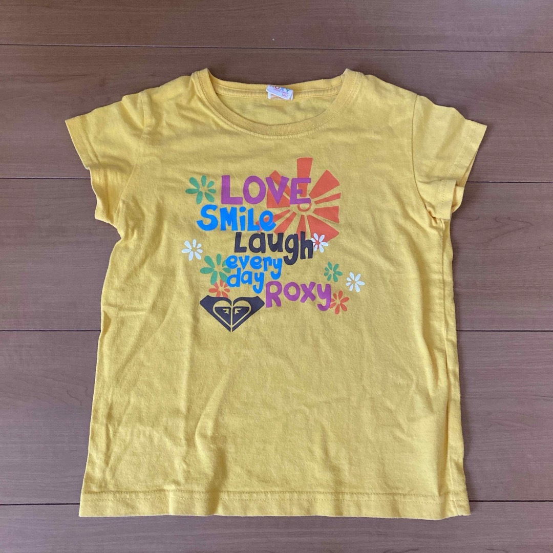 Roxy(ロキシー)の120㎝　ロキシー　ROXY  Tシャツ　半袖　女の子 キッズ/ベビー/マタニティのキッズ服女の子用(90cm~)(Tシャツ/カットソー)の商品写真