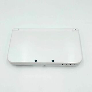 【超美品】New ニンテンドー 3DS LL パールホワイト 本体(携帯用ゲーム機本体)