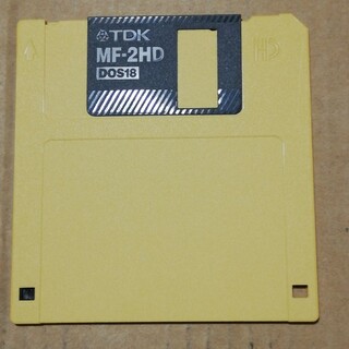 TDK - TDK社製 フロッピーディスク MF-２HD DOS18