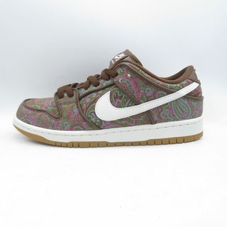 ナイキ(NIKE)のNIKE SB DUNK LOW PRO PRM BROWN PAISLEY DH7534-200 SIZE 27.0cm (スニーカー)