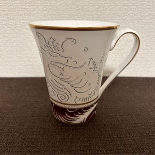 ウェッジウッド(WEDGWOOD)のウェッジウッド　ライオン&ユニコーン　250周年　スージークーパー　マグカップ(グラス/カップ)