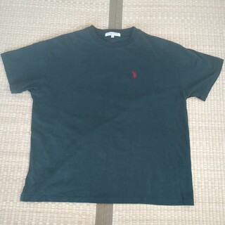 U.S. POLO ASSN. - U.S POLO ASSN.深緑Tシャツ　フリーサイズ