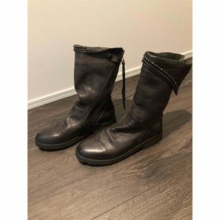 ケムリ(KMRII)のkmrii  Crush Jet Boots(ブーツ)