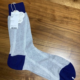 ナカガワマサシチショウテン(中川政七商店)の靴下　メンズ　新品未使用　25〜27cm(ソックス)