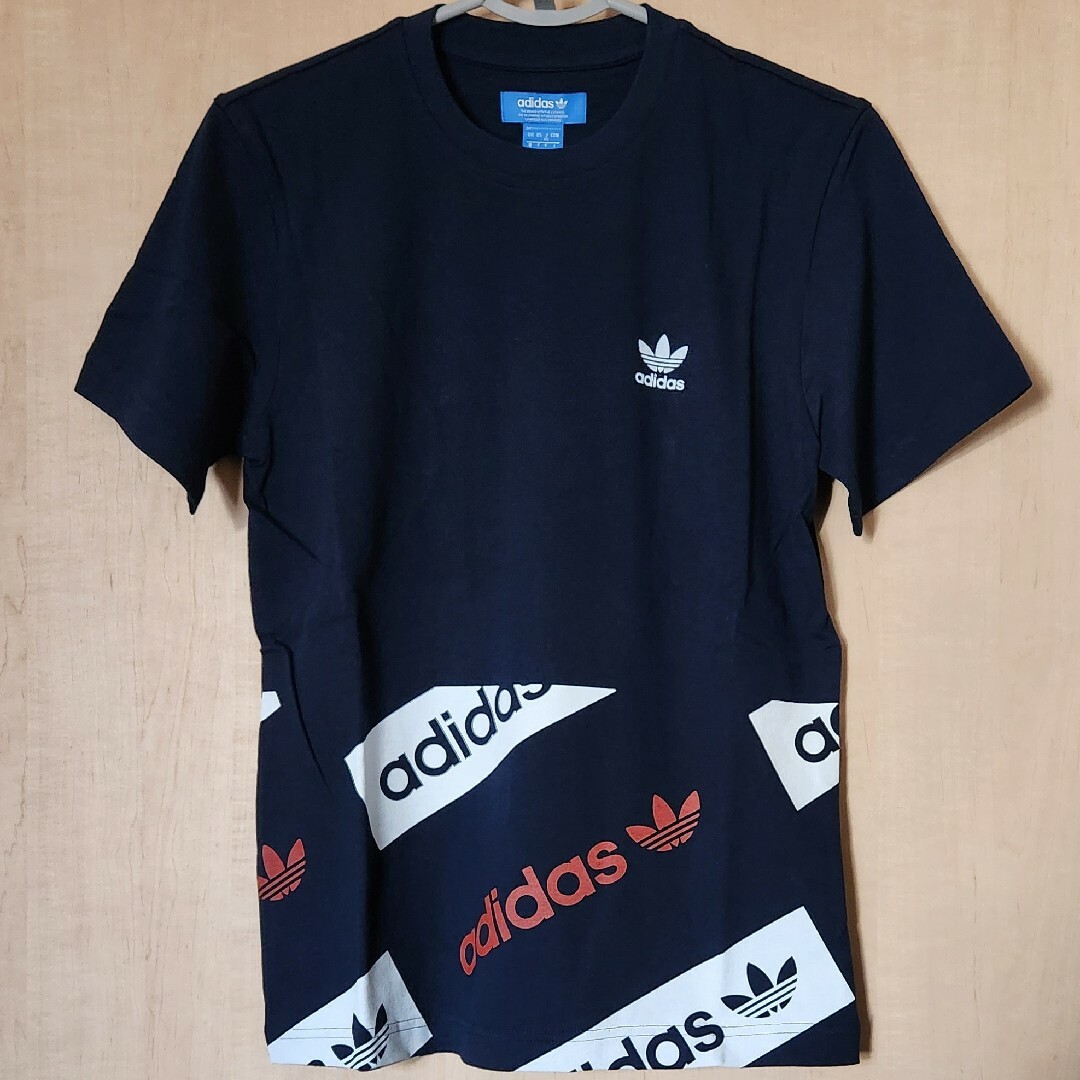 Originals（adidas）(オリジナルス)のアディダス オリジナルス Ｔシャツ XS(SS) 紺 女性もOK！新品 未試着 メンズのトップス(Tシャツ/カットソー(半袖/袖なし))の商品写真