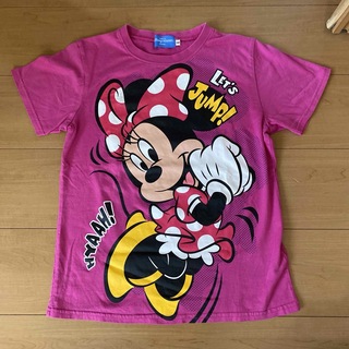 ディズニー(Disney)の【150㎝】ミニー Tシャツ ディズニーリゾート　東京ディズニーランド(Tシャツ/カットソー)