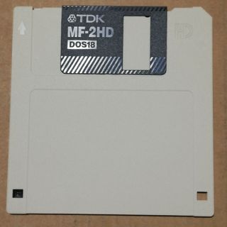 ティーディーケイ(TDK)のTDK社製 フロッピーディスク MF-２HD DOS18(その他)