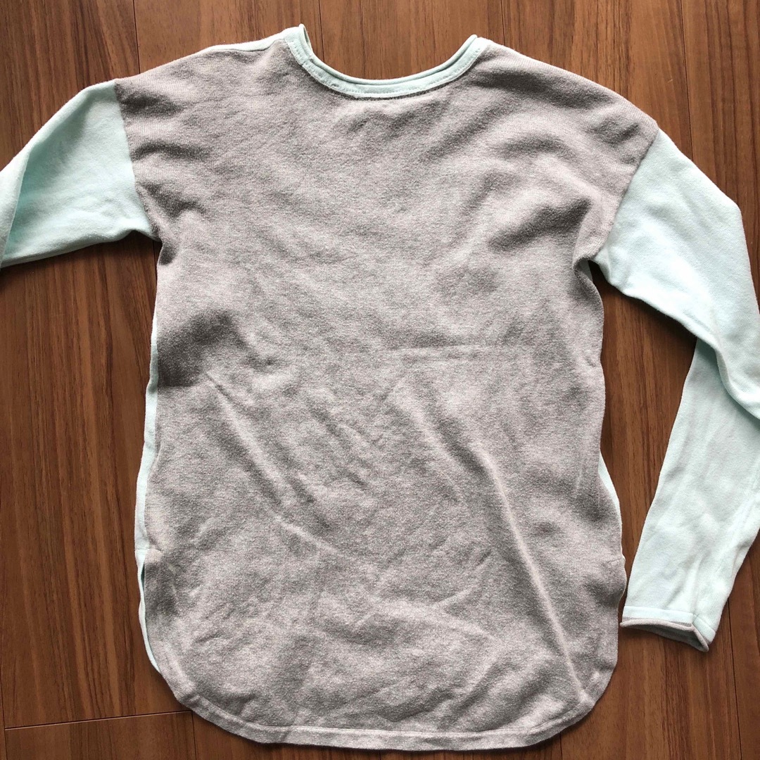 GAP Kids(ギャップキッズ)のgap ロンT ニットソー　140センチ キッズ/ベビー/マタニティのキッズ服女の子用(90cm~)(Tシャツ/カットソー)の商品写真