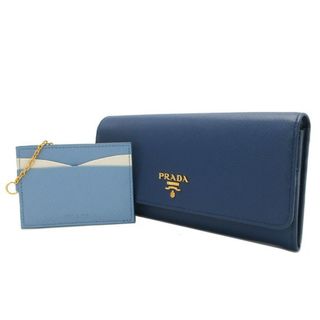 プラダ(PRADA)のPRADA  長財布 パスケース付 1MH132-ZLP-F0RAU(財布)