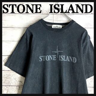 STONE ISLAND - 9717【QRタグ正規品確認済み】ストーンアイランド☆人気デザインtシャツ
