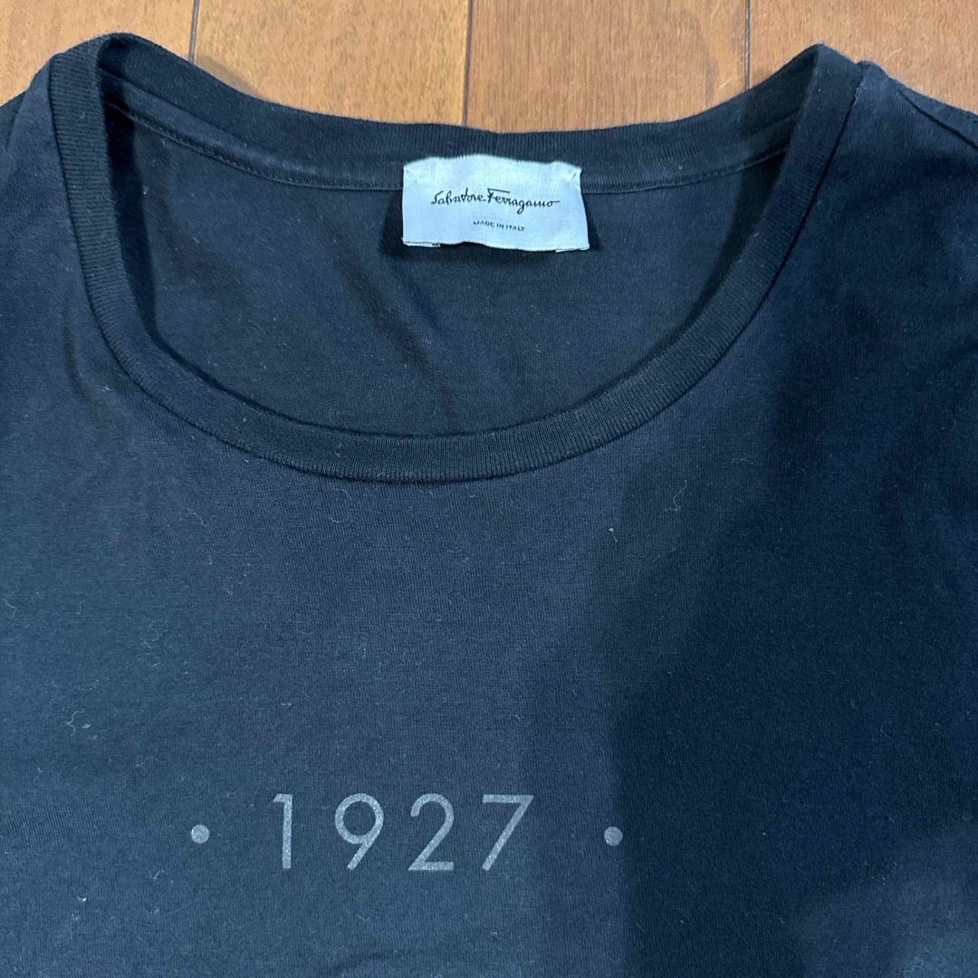 Salvatore Ferragamo - フェラガモ メンズ コットンTシャツS Salvatore Ferragamo - フェラガモ メンズ コットンTシャツS