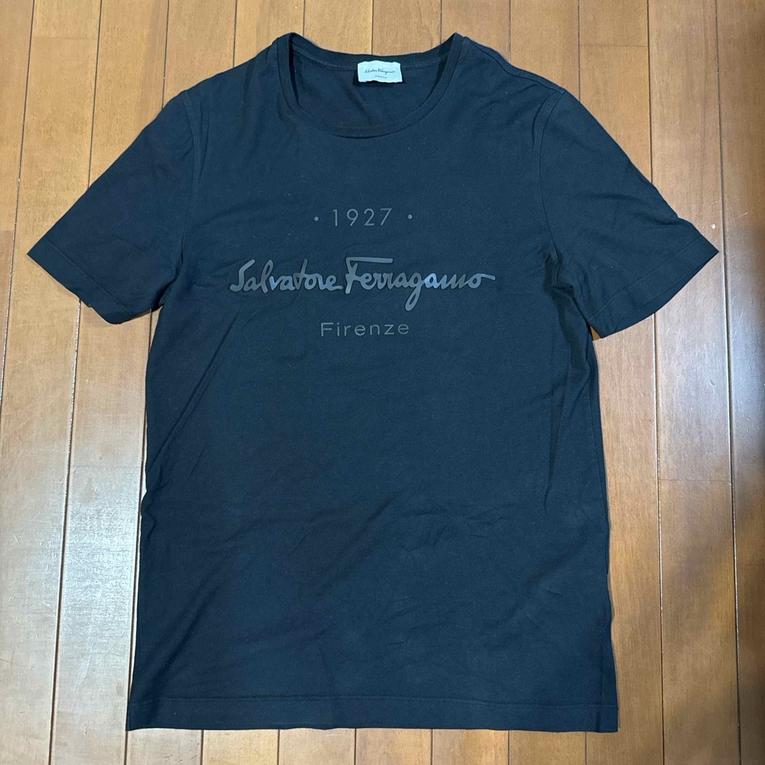 Salvatore Ferragamo - フェラガモ メンズ コットンTシャツS Salvatore Ferragamo - フェラガモ メンズ コットンTシャツS