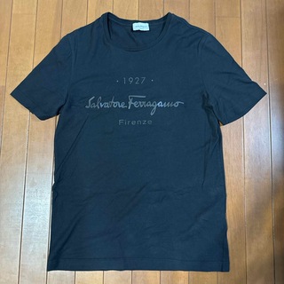 サルヴァトーレフェラガモ(Salvatore Ferragamo)のフェラガモ メンズ  コットンTシャツSサイズ(Tシャツ/カットソー(半袖/袖なし))