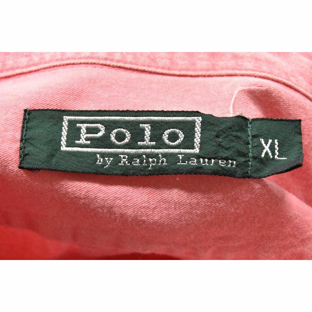 POLO RALPH LAUREN(ポロラルフローレン)のポロ ラルフローレン ボタンダウンシャツ 14588 Ralph Lauren レディースのトップス(シャツ/ブラウス(半袖/袖なし))の商品写真