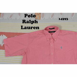 ポロラルフローレン(POLO RALPH LAUREN)のポロ ラルフローレン ボタンダウンシャツ 14588 Ralph Lauren(シャツ/ブラウス(半袖/袖なし))