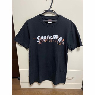 シュプリーム(Supreme)のsupreme エイプTシャツ　BLACK Sサイズ(Tシャツ/カットソー(半袖/袖なし))