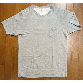 ループウィラー(LOOPWHEELER)のLOOPWHEELER × BEAMS PLUS 別注 半袖 スウェット XL(Tシャツ/カットソー(半袖/袖なし))