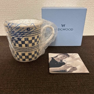 WEDGWOOD - ウェッジウッド　サムライ　マグカップ　新品未使用