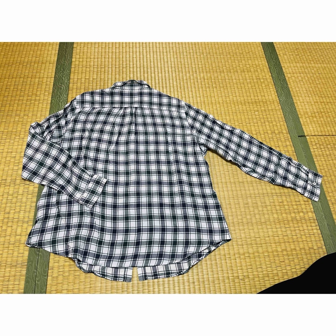 kumikyoku（組曲）(クミキョク)の【組曲】ホワイト×グレー×ピンク チェックシャツ レディースのトップス(シャツ/ブラウス(長袖/七分))の商品写真