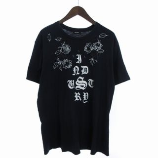 ディーゼル(DIESEL)のディーゼル Tシャツ カットソー 半袖 クルーネック 紺 XL ■SM1(Tシャツ/カットソー(半袖/袖なし))