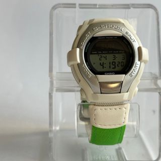 カシオ(CASIO)の《used》CASIO  G-COOL  限定色 GT-000SJ-3  緑(腕時計(デジタル))