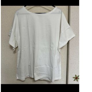 ローズティアラ　バックリボンTシャツ42　42