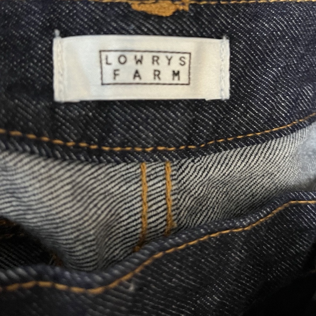 LOWRYS FARM(ローリーズファーム)のＣＯＮＥ／アシメデニム レディースのパンツ(デニム/ジーンズ)の商品写真