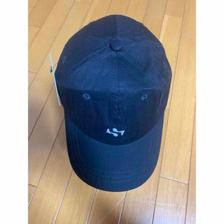 ステューシー(STUSSY)のSTUSSY ステューシーキャップ CAP 帽子　新品　黒(キャップ)