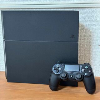 PlayStation4 - PlayStation®4 ジェット・ブラック 500GB CUH-1200A