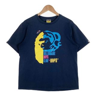 BAPE ベイプ BILLIONAIRE BOYS CLUB ビリオネアボーイズ プリントTシャツ ブラック Size L(Tシャツ/カットソー(半袖/袖なし))