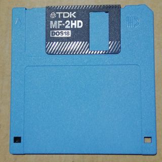 ティーディーケイ(TDK)のTDK社製 フロッピーディスク MF-２HD DOS18(その他)